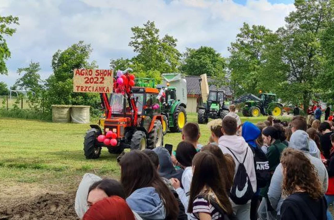 Uczniowskie Agro Show W Zsrcku W Trzciance