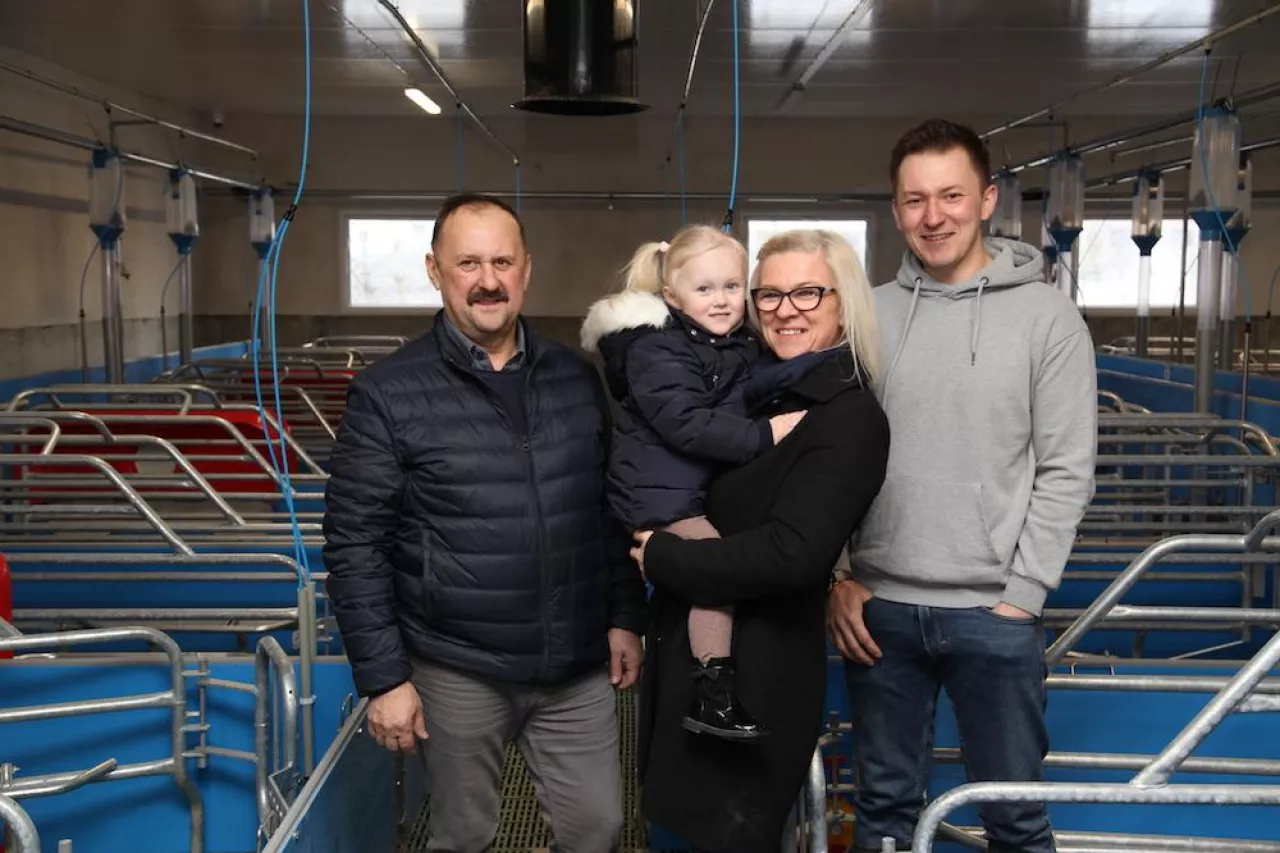 nowa chlewnia Chlebno Maciej Kazek Terraexim