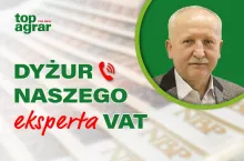 Dyżur naszego eksperta VAT