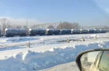 Transport ziarna z Ukrainy