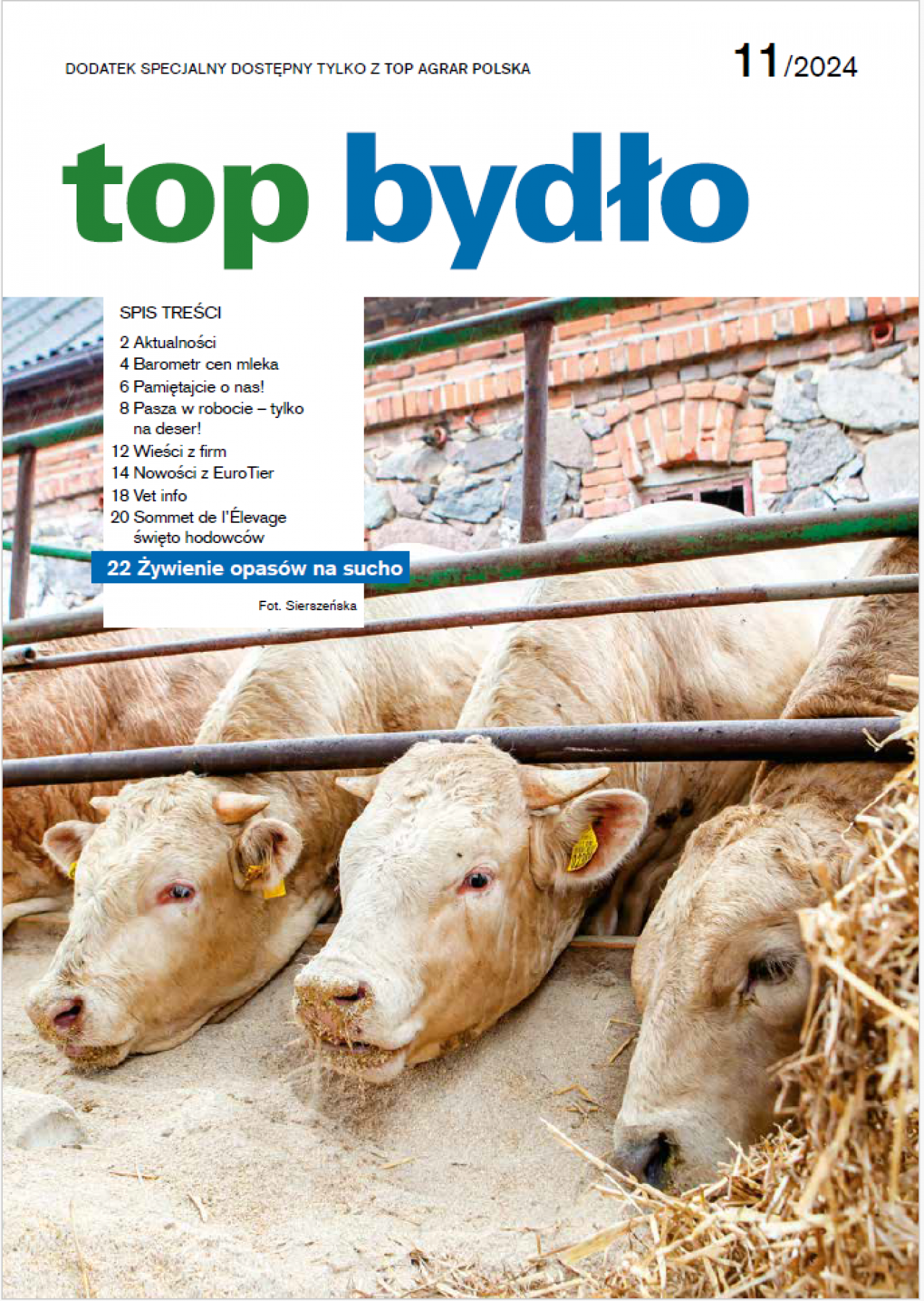 top bydło 11/2024