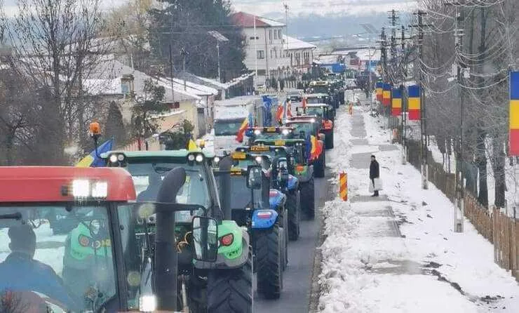 Țăranii fac grevă în România.  Pentru ce luptă fermierii?