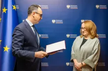 &lt;p&gt;Minister Infrastruktury Dariusz Klimczak oraz Joanna Kopczyńska podczas powołania na stanowisko Prezes PGW Wody Polskie&lt;/p&gt;