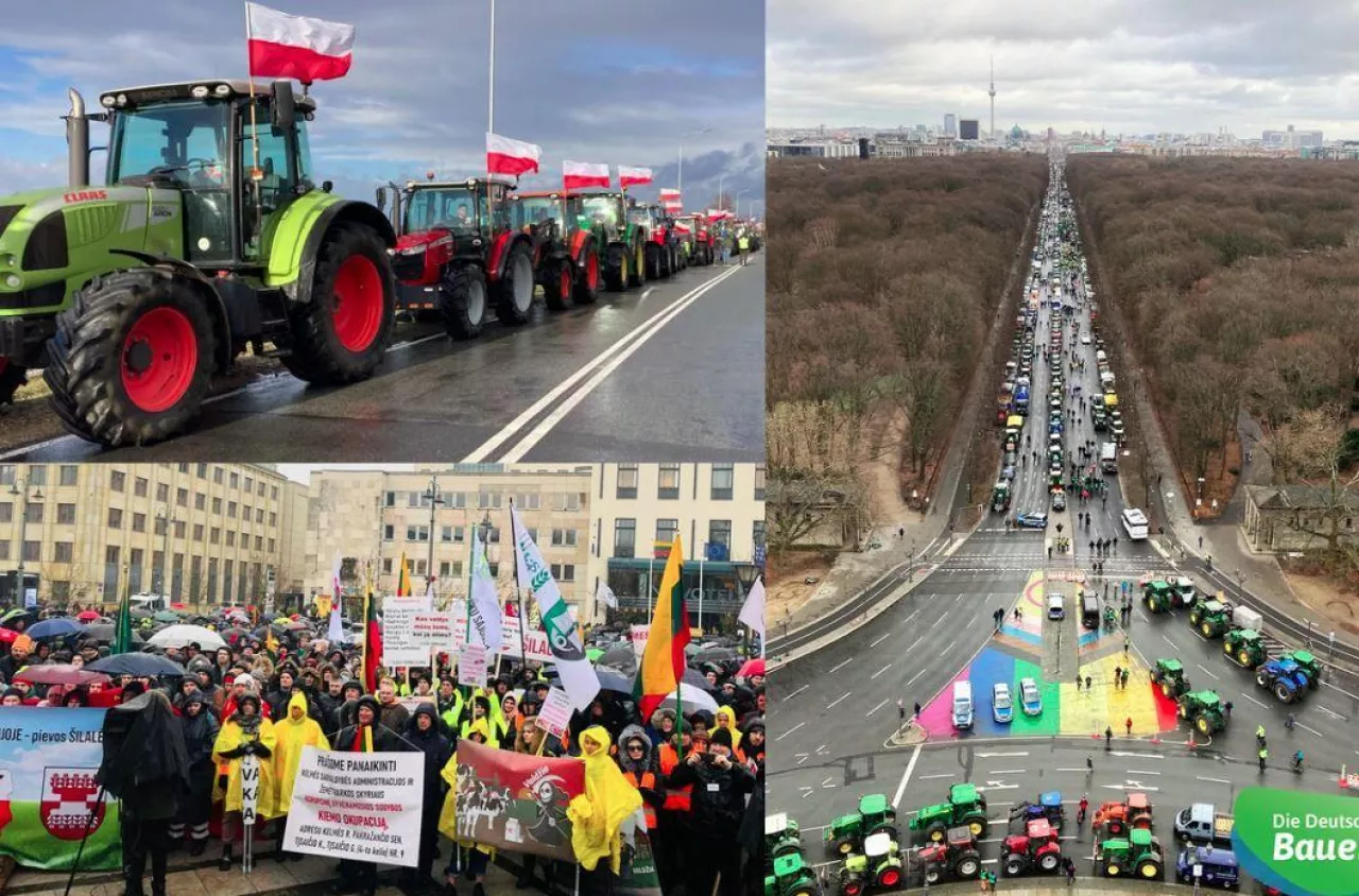 &lt;p&gt;Protest rolników w Unii Europejskiej&lt;/p&gt;