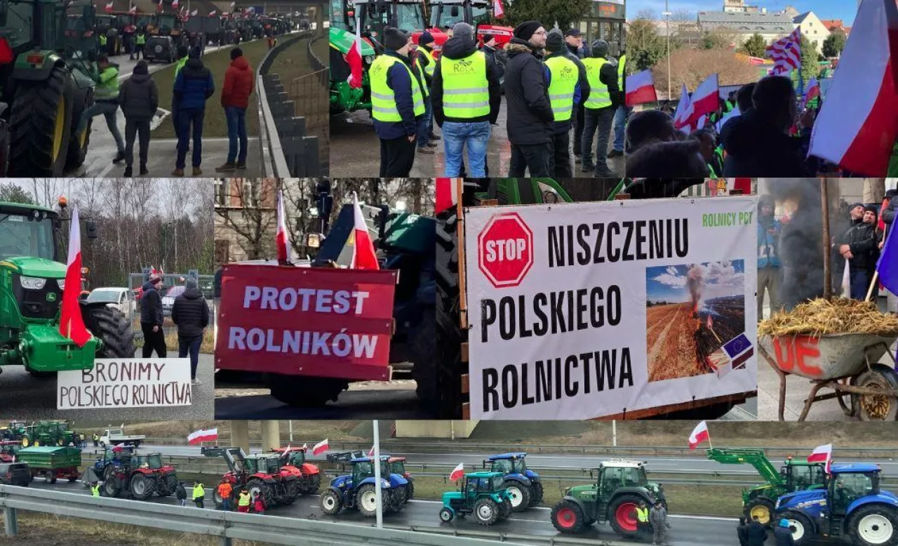 &lt;p&gt;Ogólnopolski Protest Rolników 20.02.2024&lt;/p&gt;