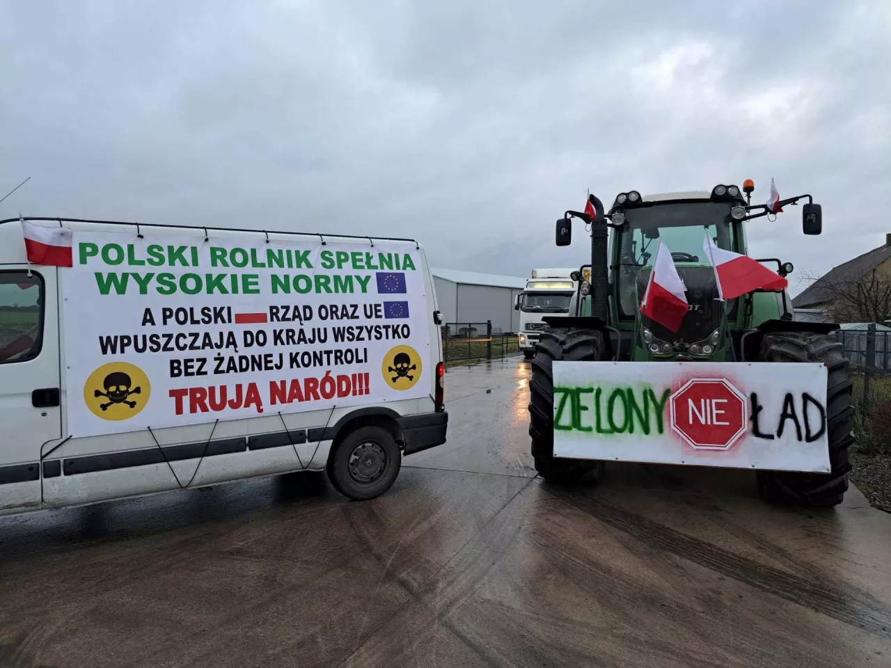 &lt;p&gt;Zielony Ład i import produktów rolnych z Ukrainy to dwa główne problemy polskich rolników.&lt;/p&gt;