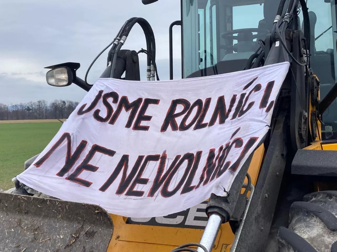 &lt;p&gt;Protest polskich i czeskich rolników oraz myśliwych na przejściu granicznym Bílý Potok-Paczków&lt;/p&gt;