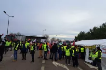 &lt;p&gt;Protest rolników w Zosinie (powiat hrubieszowski)&lt;/p&gt;