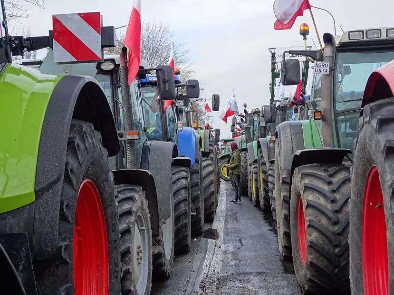 &lt;p&gt;Rolnicy planują protest w Warszawie 27.02.2024 r.&lt;/p&gt;