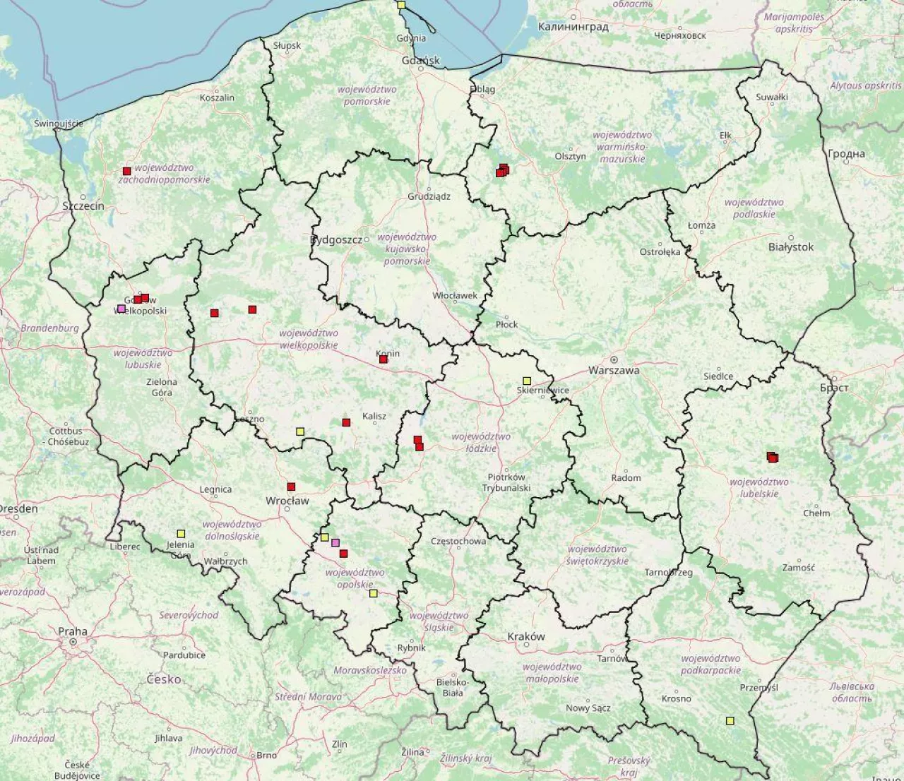 &lt;p&gt;W Polsce wyznaczono już 20 ognisk grypy ptaków.&lt;/p&gt;