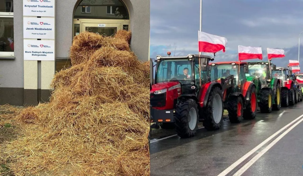 Protest rolników w Polsce będzie miał nieco inny charakter.