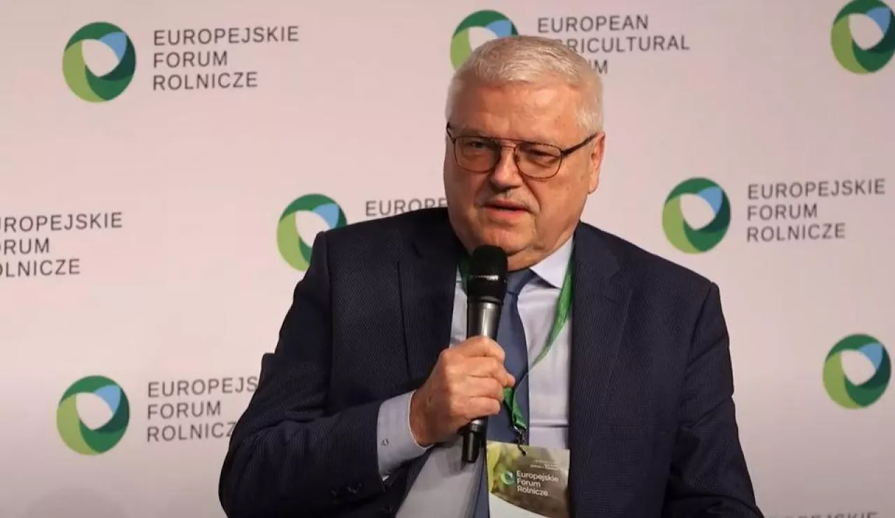 Dr Jerzy Plewa, Team Europe Direct (Europejskie Forum Rolnicze w Jasionce)