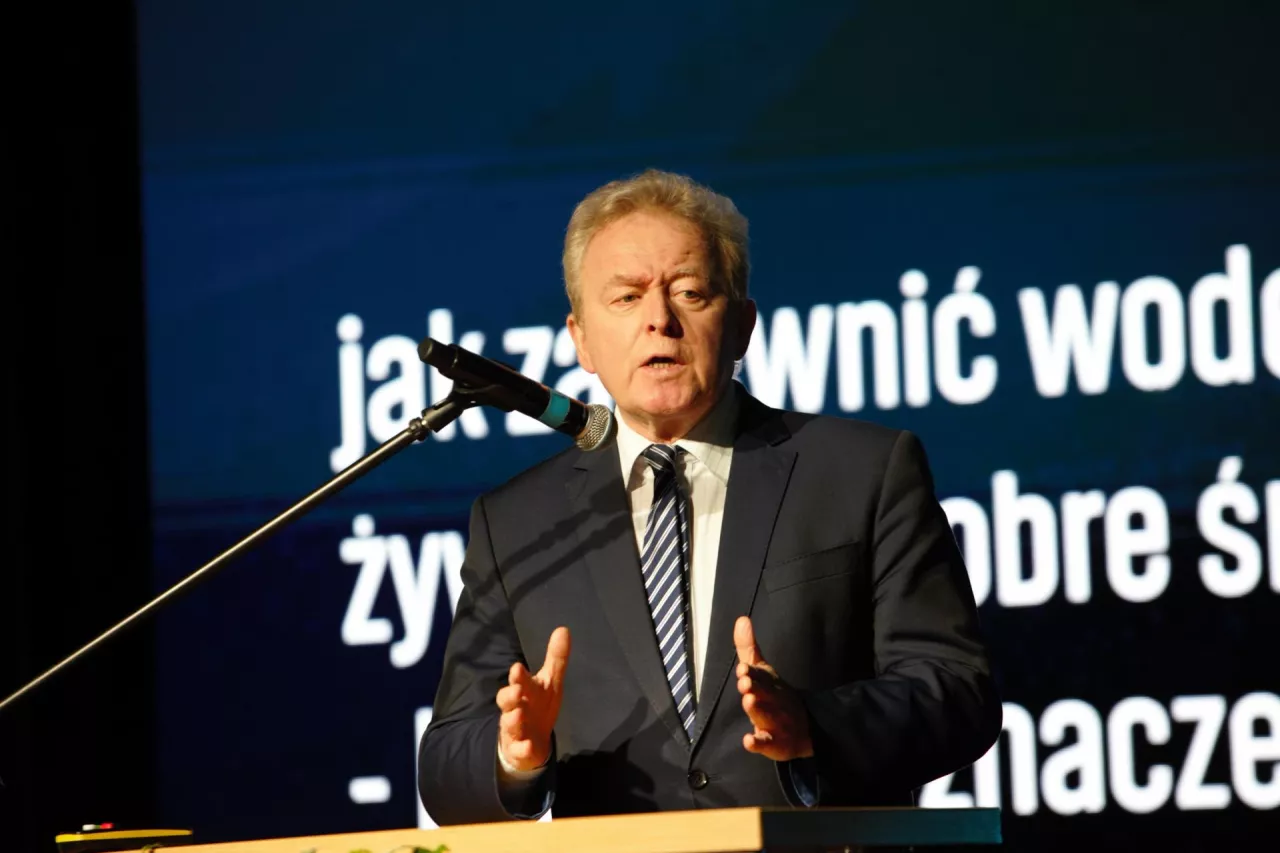Janusz Wojciechowski. komisarz Unii Europejskiej ds. rolnictwa