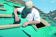 Termoizolacja montaż dachu