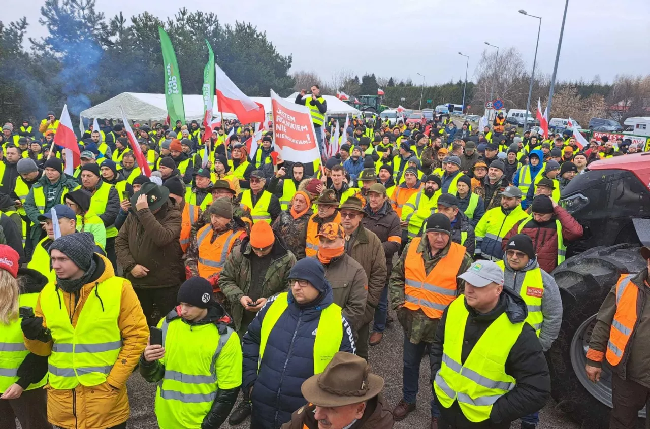 Strajk rolników ponownie na granicy! Gdzie jeszcze trwa protest rolników?