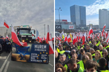 Protest rolników w Warszawie 10 maja. Gdzie będzie strajk? [MAPA]