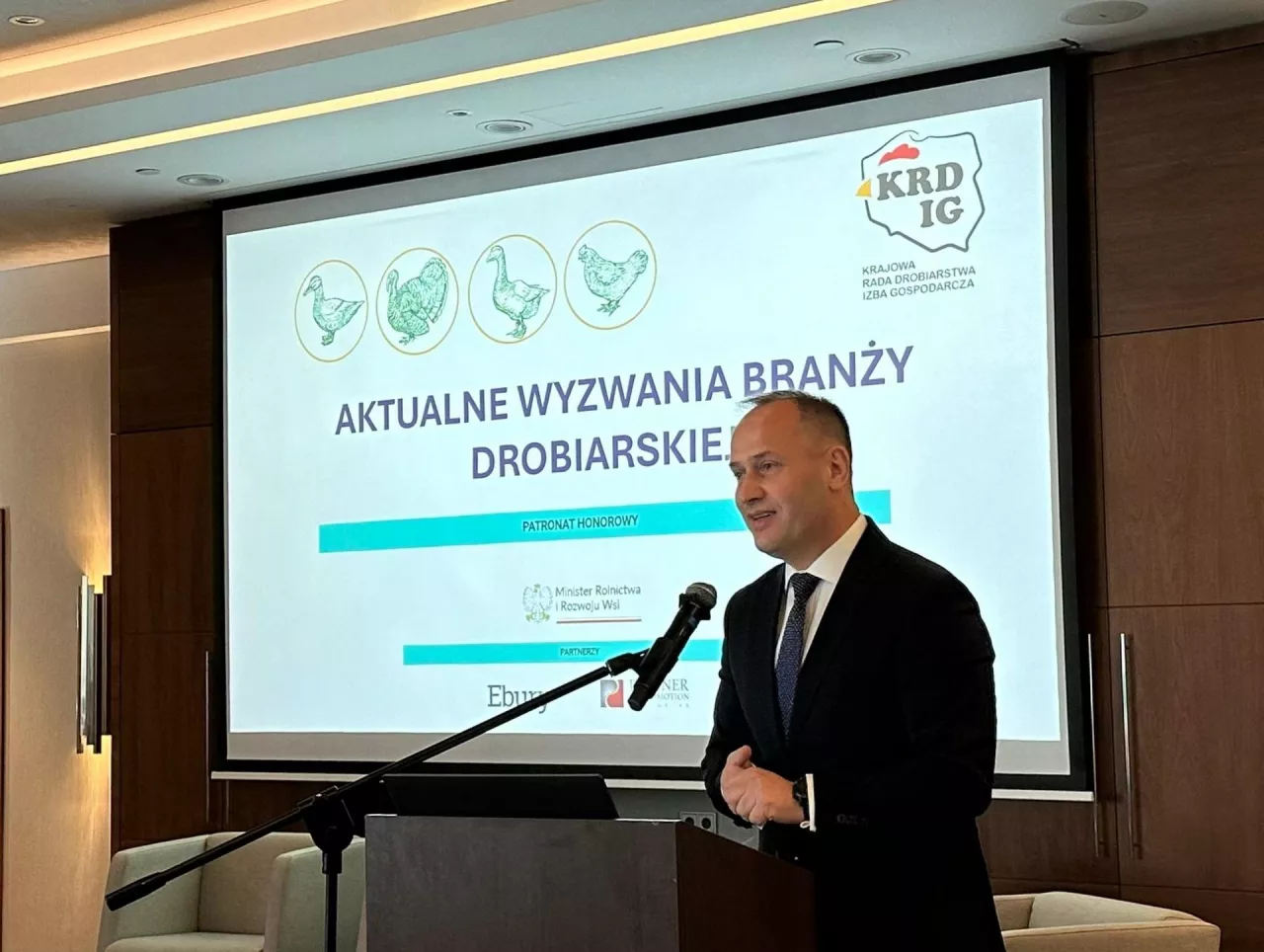 Dariusz Goszczyński, prezes KRD-IG