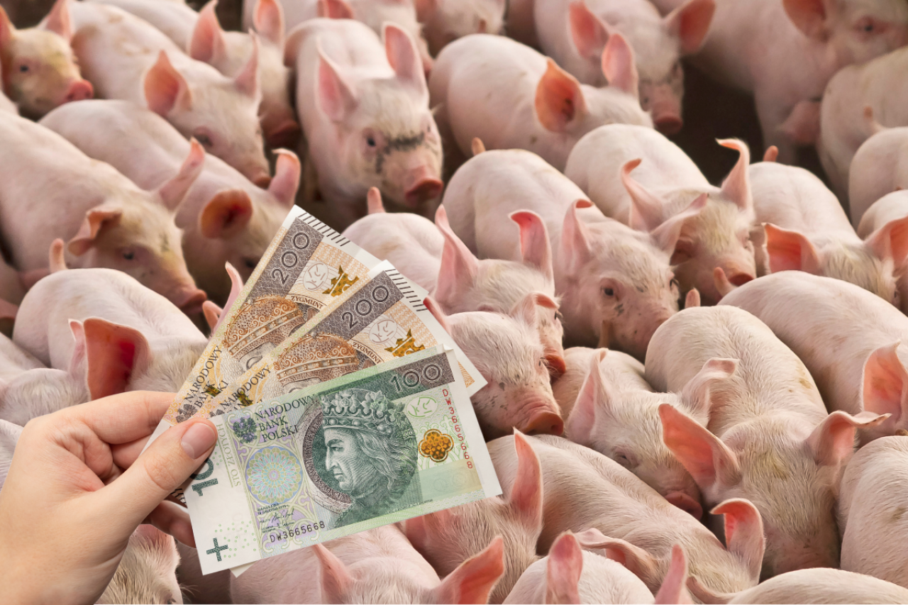 Gorsza opłacalność produkcji świń. Kto dyktuje ceny tuczników w UE?