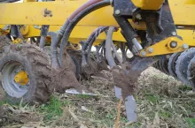 Użytkowany w gospodarstwie siewnik Claydon Hybrid ma talerze nacinające glebę, za którymi pracują redlice nawozowe. Nasiona wysiewają redlice stopkowe w konfiguracji zależnej od rodzaju materiału siewnego.