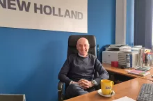 Federico Bellotto, dyrektor biznesowy New Holland, Case IH, Steyr