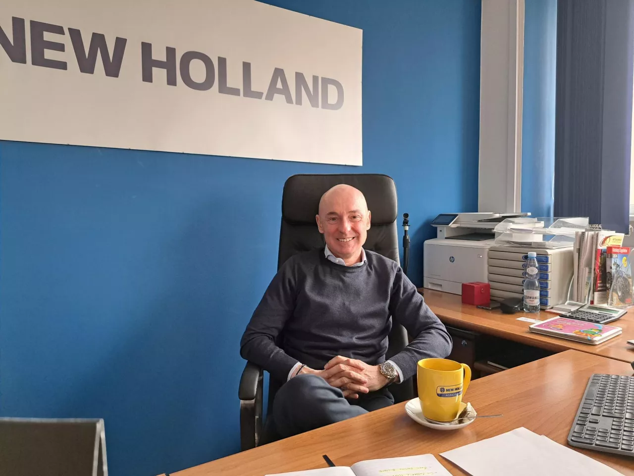 Federico Bellotto, dyrektor biznesowy New Holland, Case IH, Steyr