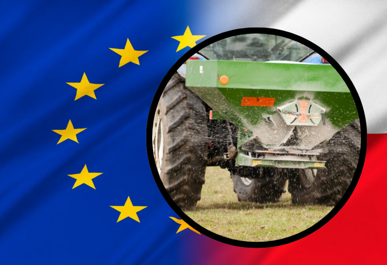 zużycie nawozów w Polsce i w UE