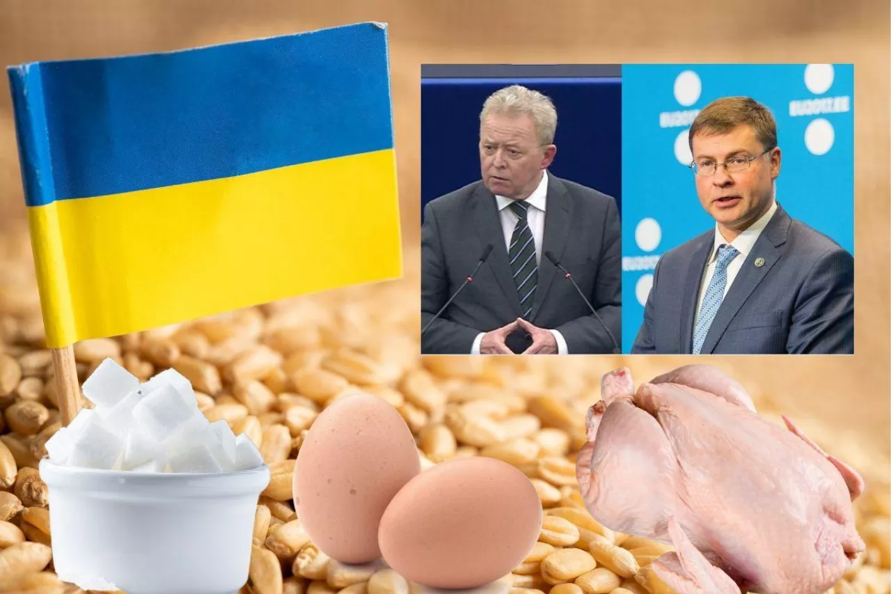 Unia Europejska wprowadza cła na ukraiński import jaj i cukru