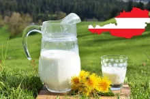 Austria zwiększyła produkcję mleka krowiego prawie do 4 mln ton