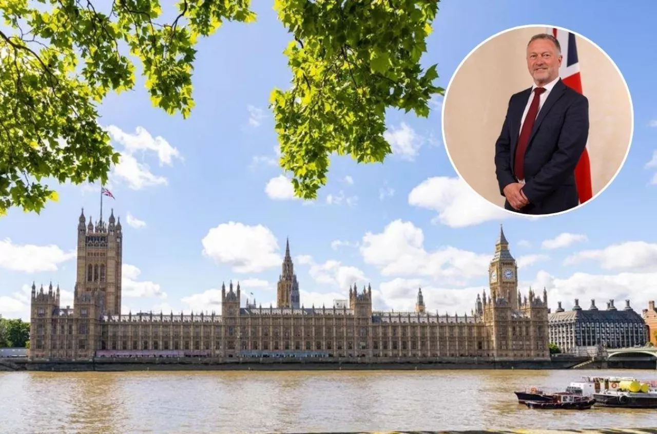 Steve Reed is the brand new agriculture minister