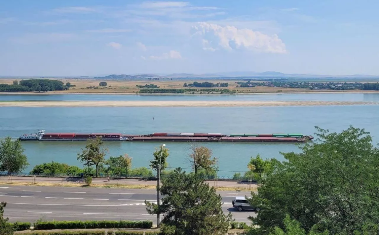 Ukraina stawia na Dunaj: Alternatywna trasa dla eksportu zboża