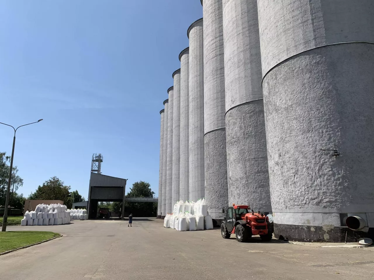 Ceny nawozów, nawozy, silos, magazyn zboża