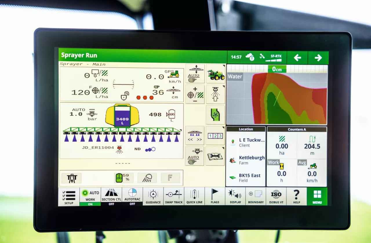 Rolnictwo 4.0: John Deere wprowadza tani zestaw modernizacyjny