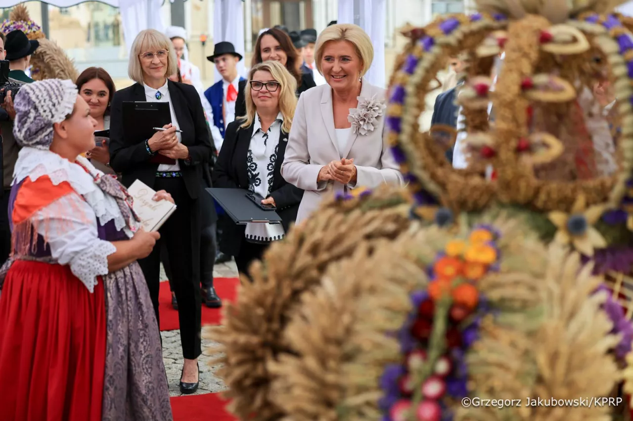 Najładniejszy wieniec dożynkowy