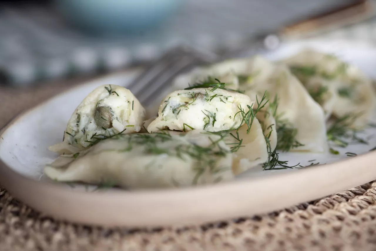 Pierogi po jezierzańsku