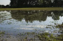 Opolskie, okolice Nysy Kłodzkiej i Głuchołazów, powódź