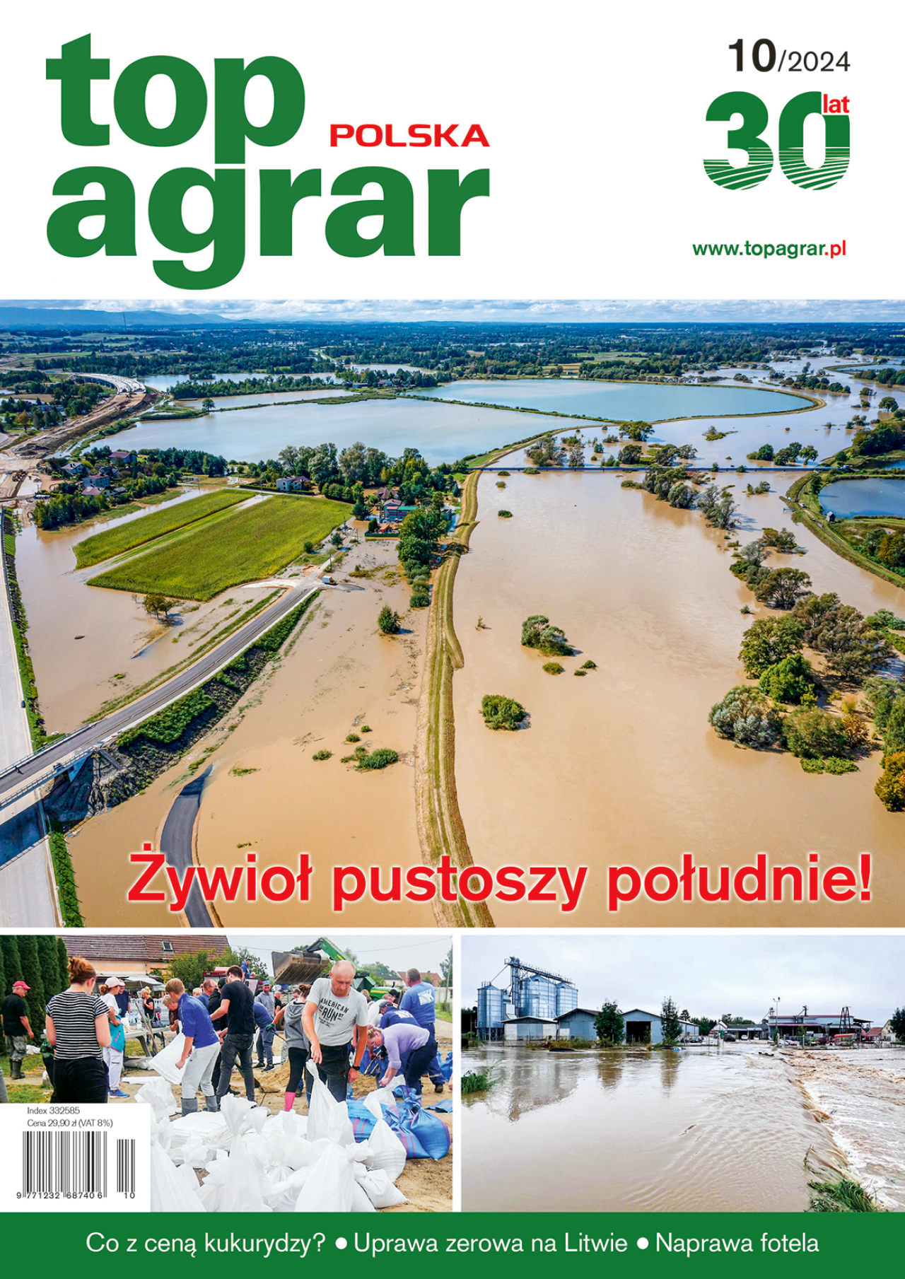 Okładka top agrar 10/2024