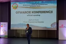 Zygmunt Gzyra, prezes KIB otwiera XIII Konferencję Biopaliwa transportowe