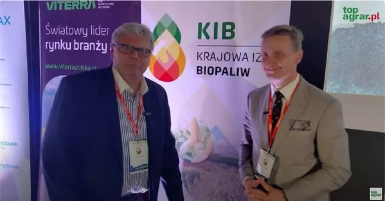 Adam Stępień dyrektor generalny KIB w rozmowie z dr. Juliuszem Urbanem