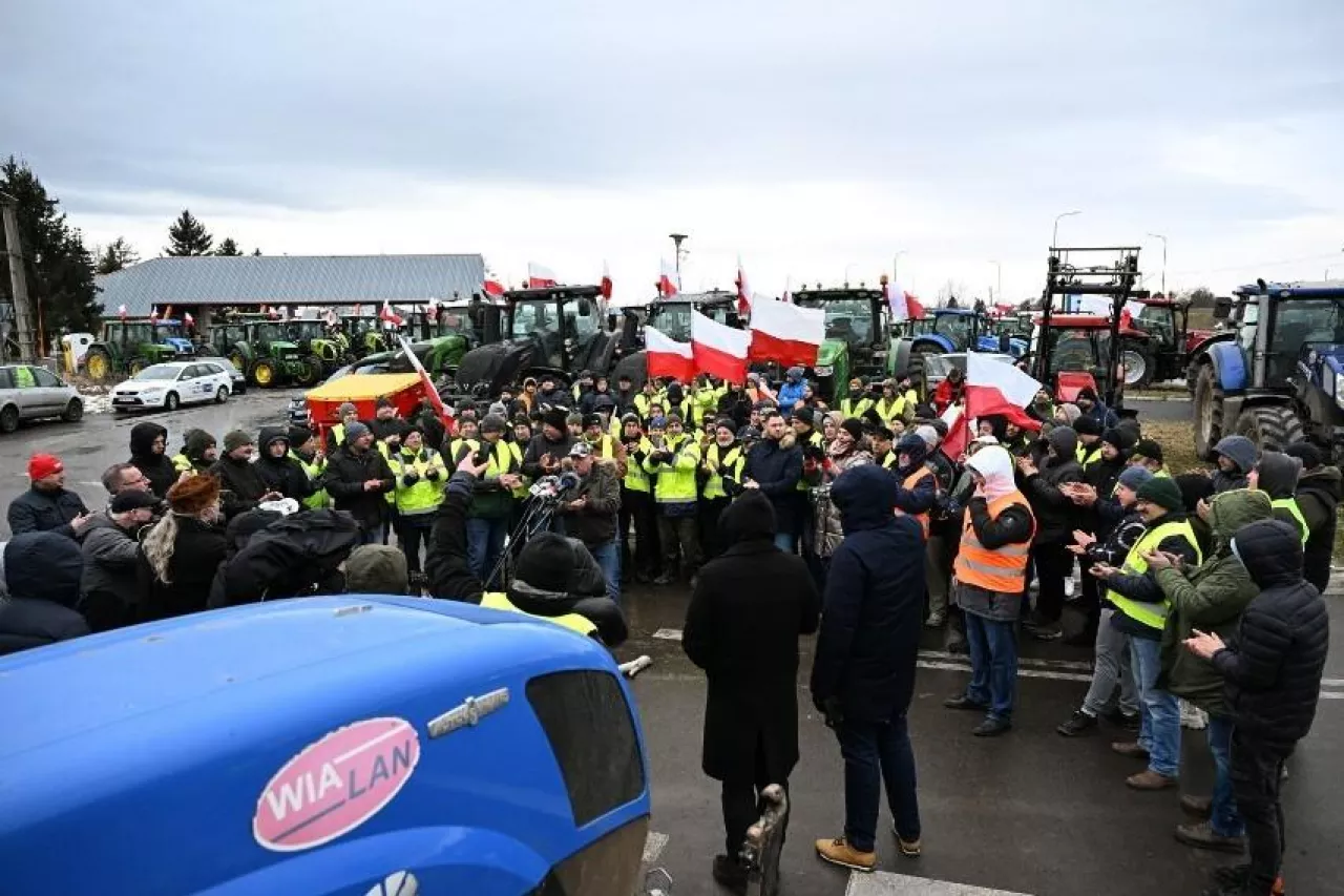 Protest Medyka fot. Podkarpacka Oszukana Wieś