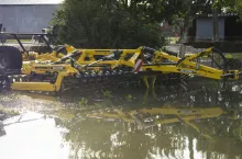 Opolskie, okolice Nysy Klodzkiej i Glucholazow, powodz