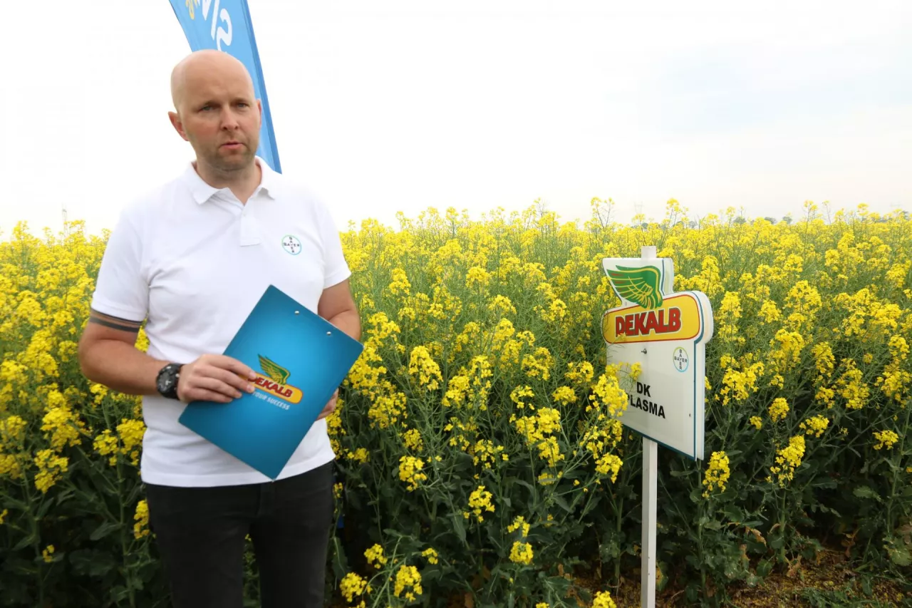 dr Szymon Hoppe, Bayer – Crop Science, Crop Strategy Lead – Industrial Crops