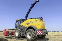 Prototyp sieczkarni New Holland