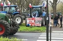 Protest francuskich rolników z Coordination Rurale