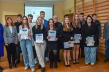 Polscy uczniowie zakończyli staż rolniczy w Niemczech