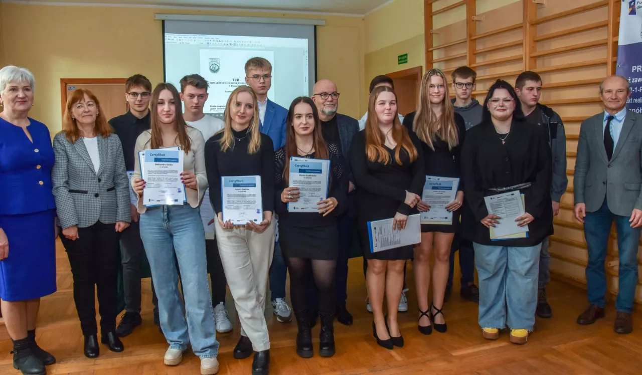 Polscy uczniowie zakończyli staż rolniczy w Niemczech