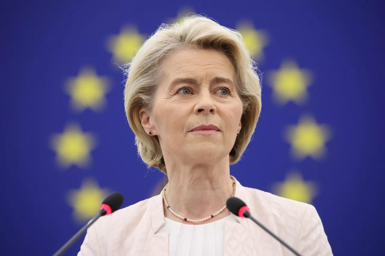 Ursula von der Leyen ponownie wybrana na przewodnic