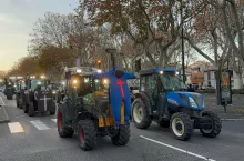 Francuscy rolnicy protestują przeciwko umowie z Mercosur