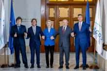 Mercosur, von der Leyen, Lula da Silva, Montevideo