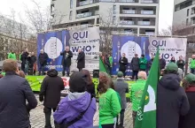 Protest rolników Bruksela Mercosur