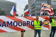 ZZR Samoobrona, protest, strajk